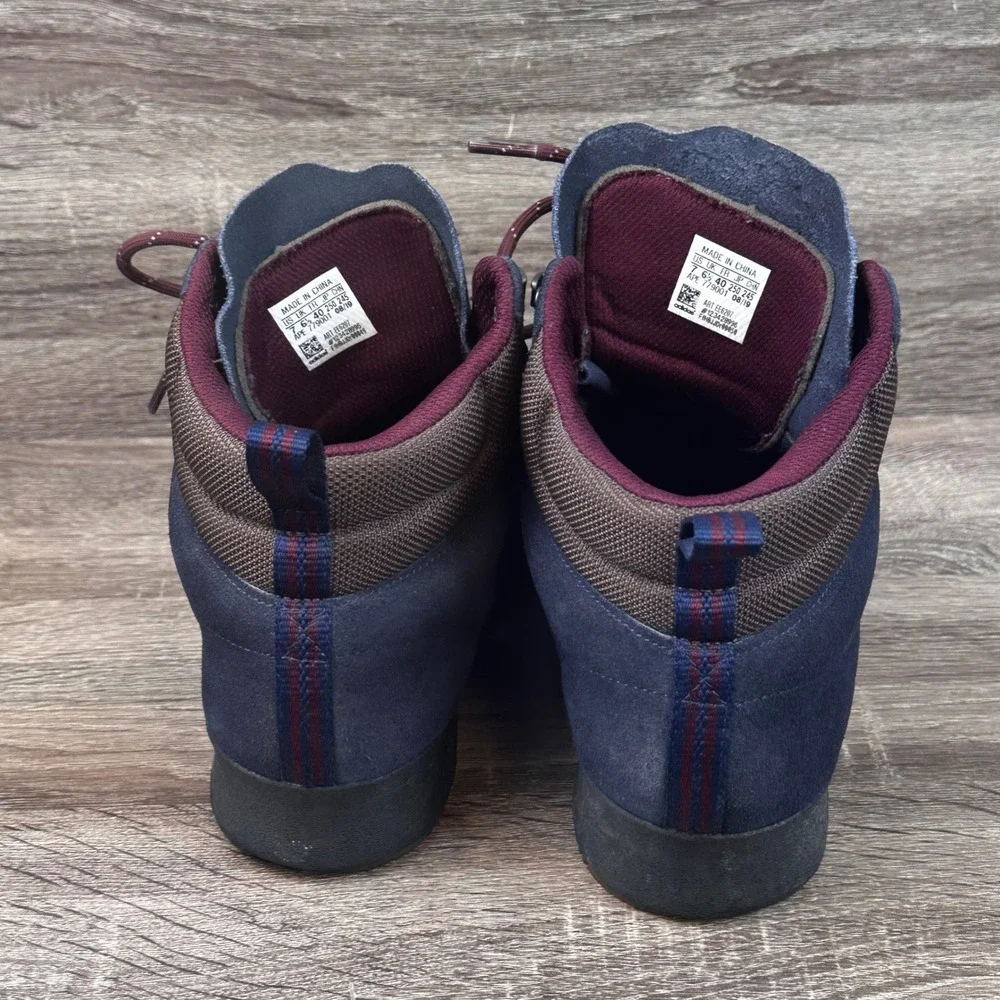 Adidas Jake Boot 2.0 Blauvelt Mens 7 Suede Hiking Winter EE6207 Outdoor Rugged